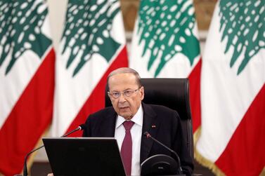Lebanon's President Michel Aoun told BFM: 'I have asked that aid sent by foreign countries be given exactly where it is needed.' Reuters/file