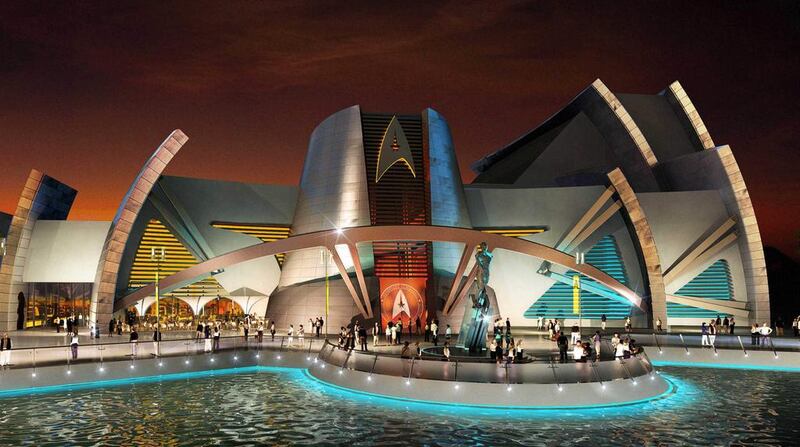 The Astrarium will include an artificial lagoon, which will be bordered by retail, dining, and entertainment areas. Wam