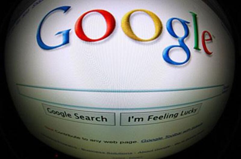 Google posted profits that beat analysts' expectations for the third quarter.