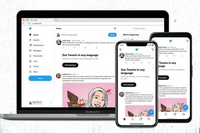 Twitter has recently changed both its layout and its font. Photo: Twitter