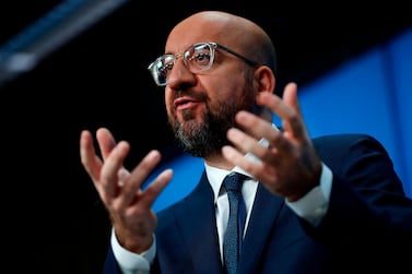 European Council President Charles Michel called on Turkey last week to stop playing a "cat-and-mouse" game by offering concessions only to reverse them. AFP 