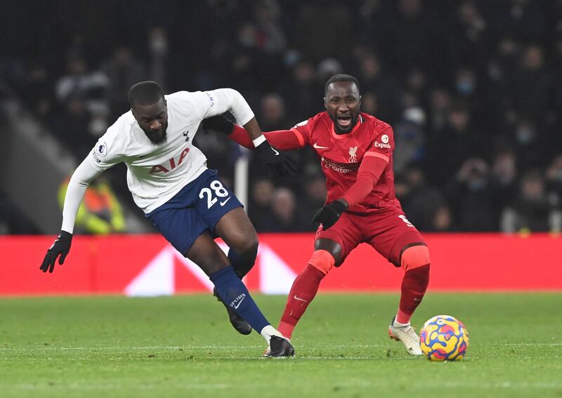 Naby Keita - 5

The Guinean rarely imposed himself in Liverpool’s makeshift midfield. His shot from distance had Lloris scrambling. EPA