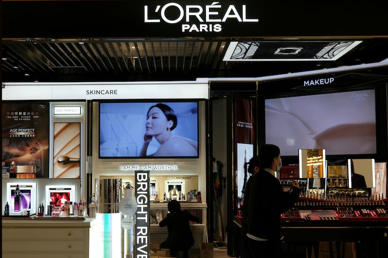 Cosmetics company L’Oreal was eighth. Reuters