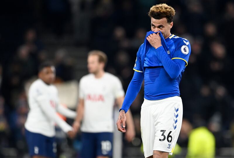 SUB Dele Alli (Calvert-Lewin, 69’) - 5, Received a warm welcome from the Spurs fans. Showed for the ball and moved it well but was unable to hurt his former teammates. EPA