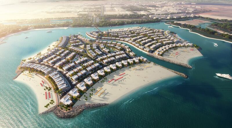 Falcon Island by Al Hamra in Ras Al Khaimah.