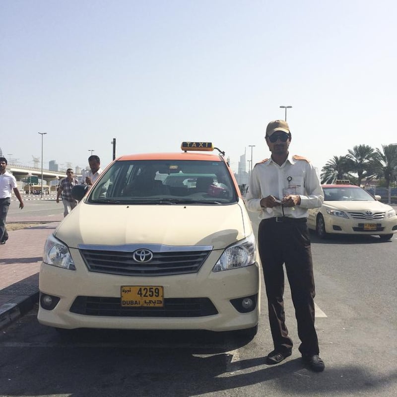 Asif, from Waziristan, Pakistan, was Nadeem’s taxi driver.