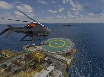 Edge signed a contract to supply 200 HT-100 and HT-750 unmanned helicopters to the Ministry of Defence. Photo: Edge