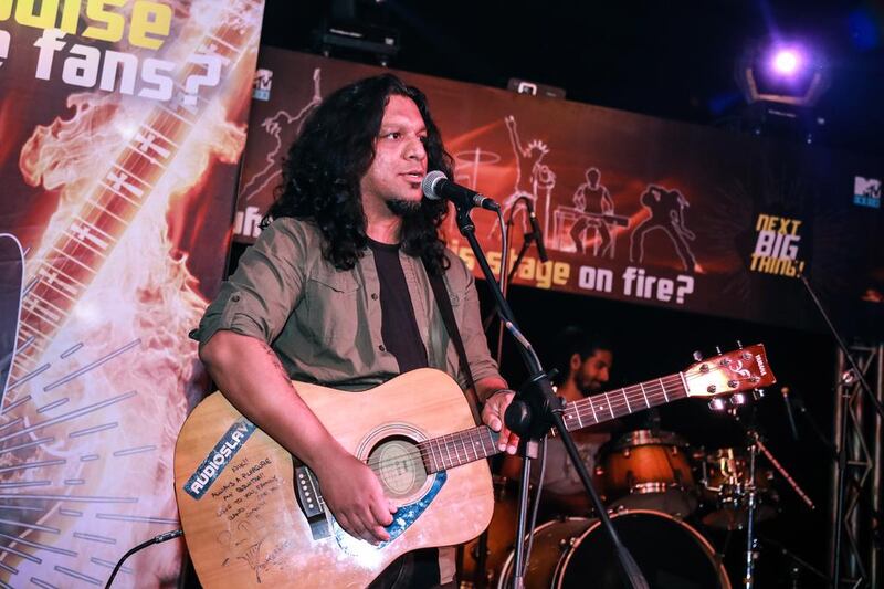 Nikhil Uzgare has recorded the official theme song for Iraada. Courtesy Rock Nation