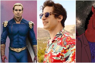 Critics Choice Super Awards winners: Anthony Starr in 'The Boys'; Andy Samberg in 'Palm Springs' and 'BoJack Horseman'. 