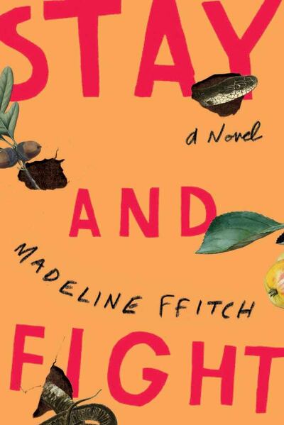 Stay and Fight by Madeline Ffitch published by Farrar, Straus and Giroux. Courtesy Macmillan