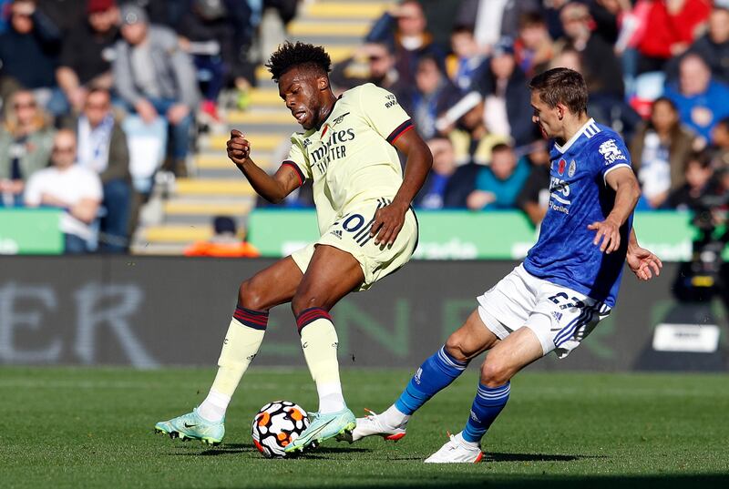 Nuno Tavares - 6, Had some sloppy touches but largely put in a good defensive performance and also had some encouraging forays forward. Reuters