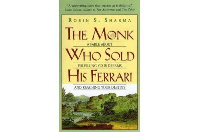 The Monk Who Sold His Ferrari, by Robin Sharma