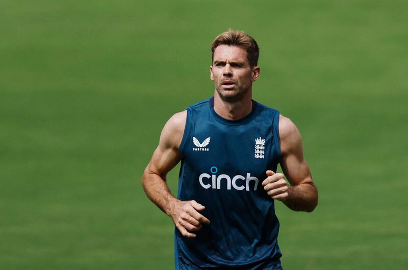 England's veteran seamer James Anderson has not been picked for the first Test. Reuters