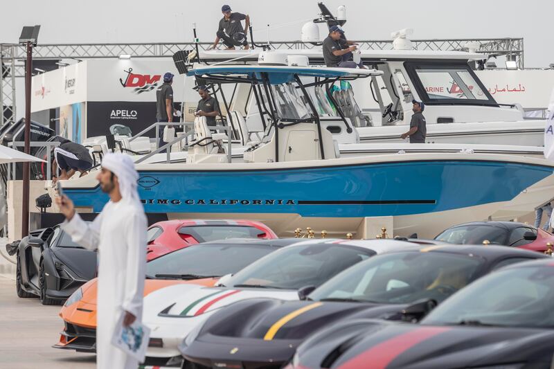This year's Dubai International Boat Show returns to Dubai Harbour from February 28 until March 3