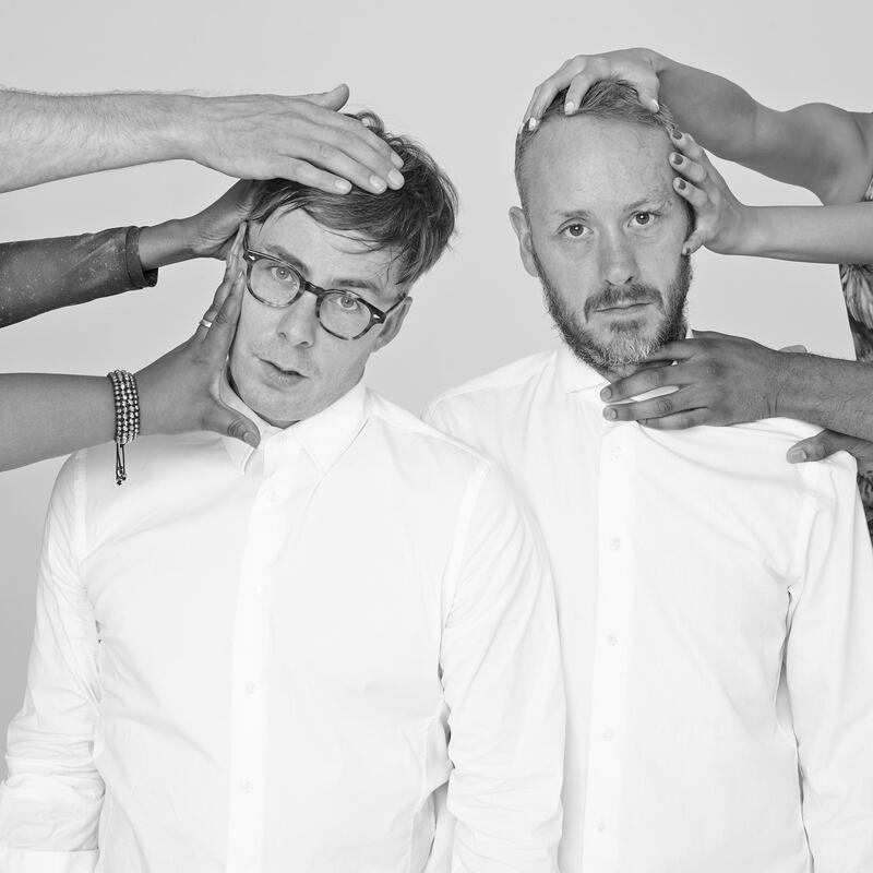 Basement Jaxx's Felix Buxton and Simon Ratcliffe, Courtesy Zero Gravity