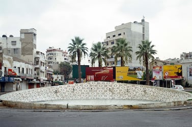 A photograph of Latakia from Hrair Sarkissian’s series ‘Execution Squares’ (2008). Hrair Sarkissian