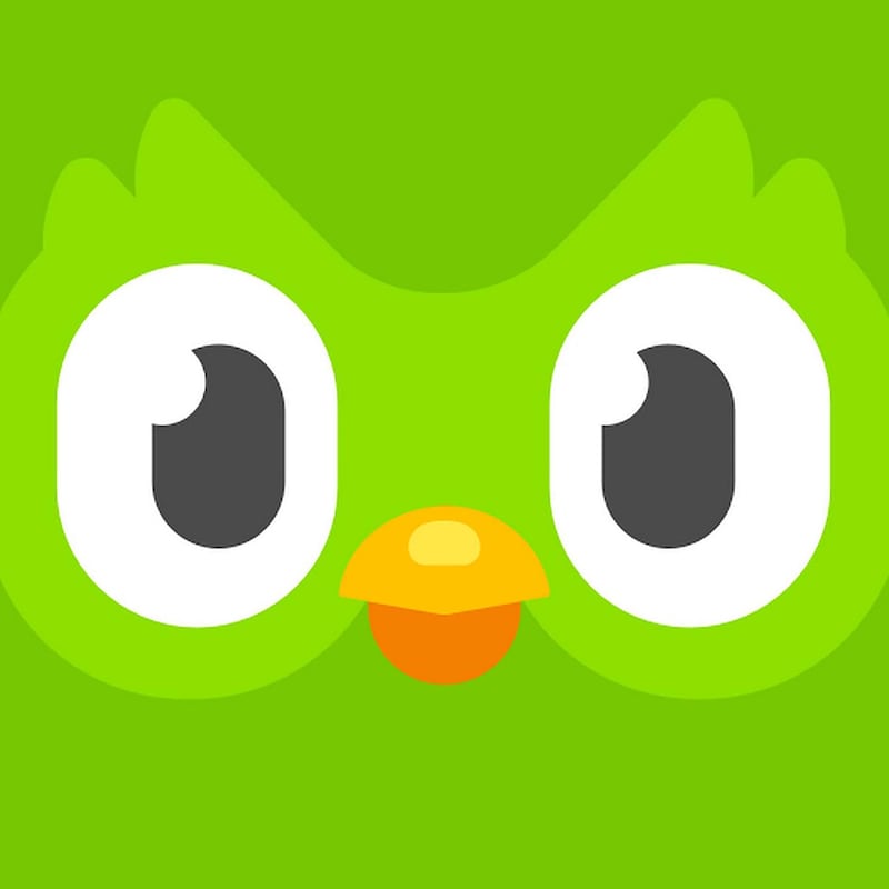 Duolingo - for learning a new language, like Arabic!