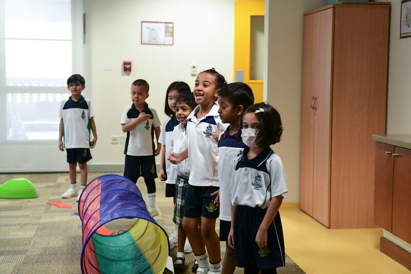 The school is encouraging pupils to participate in unconventional physical activities that are fun.