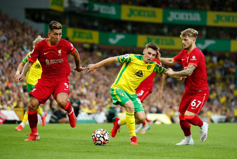 SUBS: Fabinho - 7: The Brazilian came on for Oxlade-Chamberlain on the hour and the midfield looked stronger and sharper immediately.