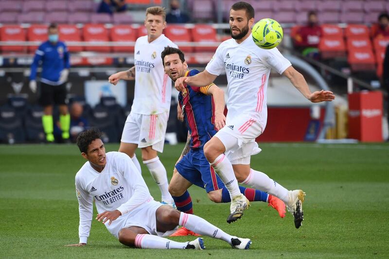 Raphael Varane - 6. Played a backseat role in the middle of Real’s defence with Ramos being the main defensive carrier of the ball, but the Frenchman never found himself in any real danger. AFP