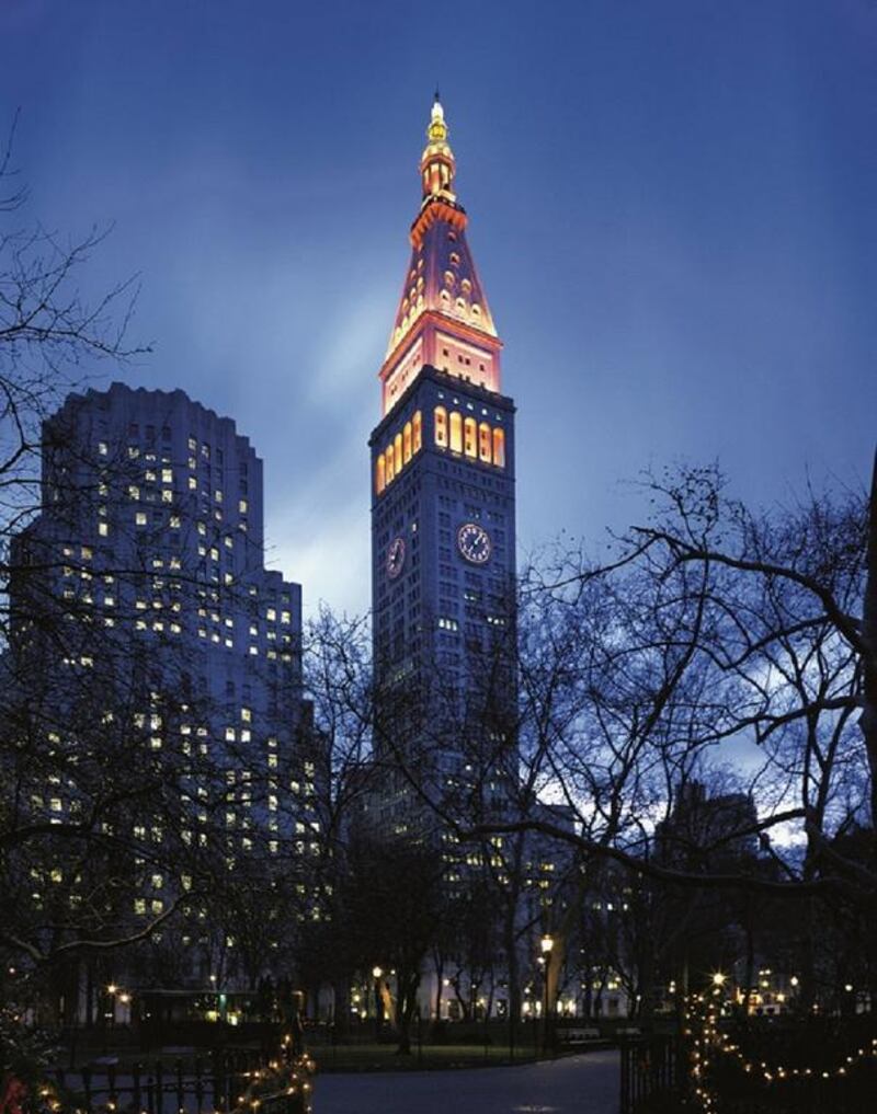 The Clocktower at The New York Edition hotel. Photo by Elliott Kaufman