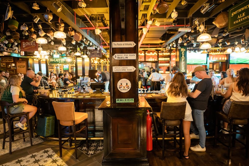 McCafferty's is a traditional Irish pub that has recently opened at Circle Mall, JVC. Photo: McCafferty's