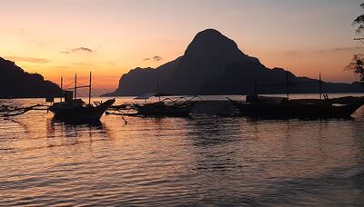 El Nido is famed for its lagoons, rocky islets and glass-like waters. Photo: David Dunn