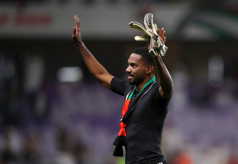 Khalid Eisa: The 29-year-old Al Ain goalkeeper was heroic in the Fifa Club World Cup and now finds himself on the cusp of another final. He was a calm presence throughout the quarter-final victory over Australia, repelling a late onslaught with the help of courageous defensive duo Fares Juma and Ismail Ahmed. Getty Images