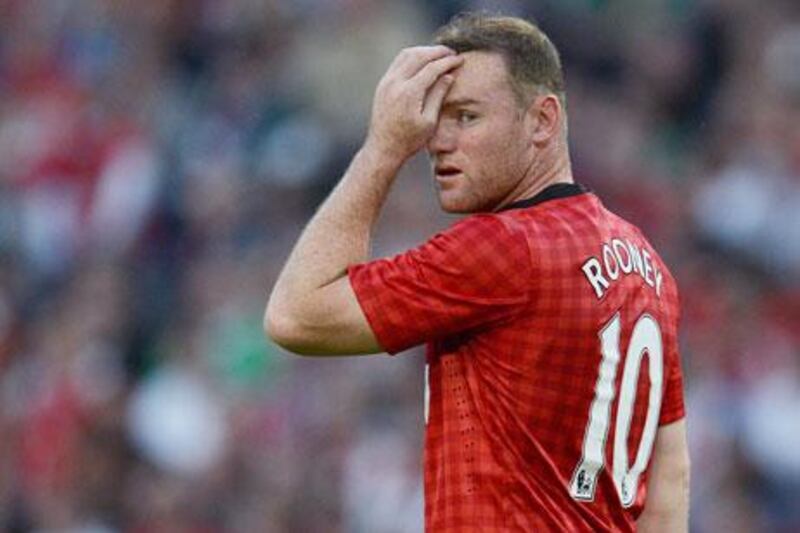 Wayne Rooney reportedly wants to leave Manchester United. Patrik Stollarz / AFP