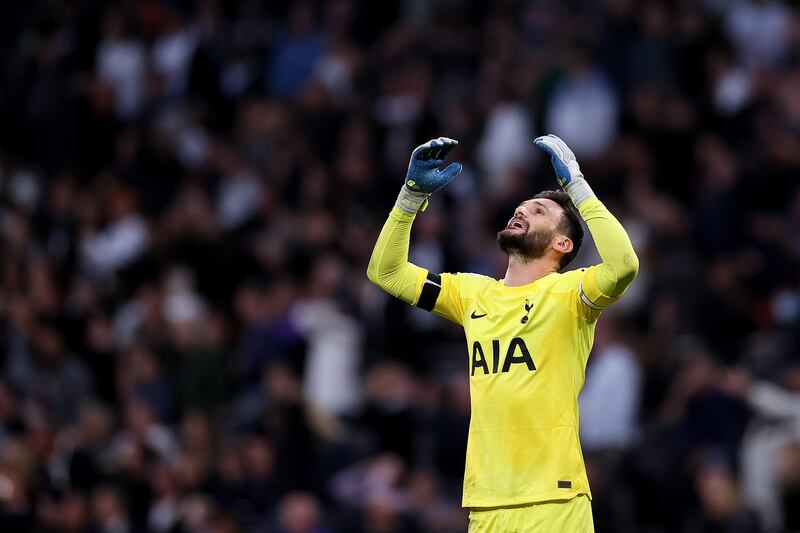 TOTTENHAM HOTSPUR PLAYER RATINGS: Hugo Lloris – 6. Saved Tielemans’ penalty but had stepped off his line and was beaten by the Belgian’s second attempt. There was nothing he could do to deny Maddison’s goal but he stood strong to stop his shot at the end of the first half. Came out well to stop a ball through to Daka, then did even better to save his header. Getty