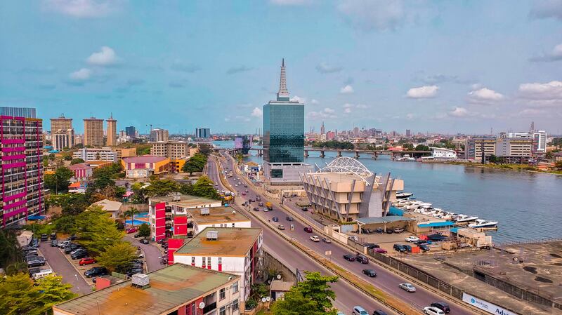 Lagos, in Nigeria. Photo: Nupo Deyon Daniel/ Unsplash