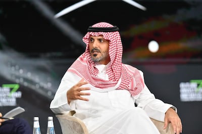 Abdulmajeed Alhagbani, head of Mena securities investments at Public Investment Fund Source: PIF