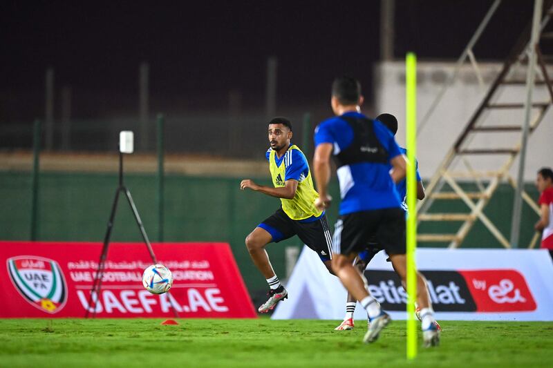 The UAE will be hoping for better results this time after narrowly missing out on Qatar 2022 qualification