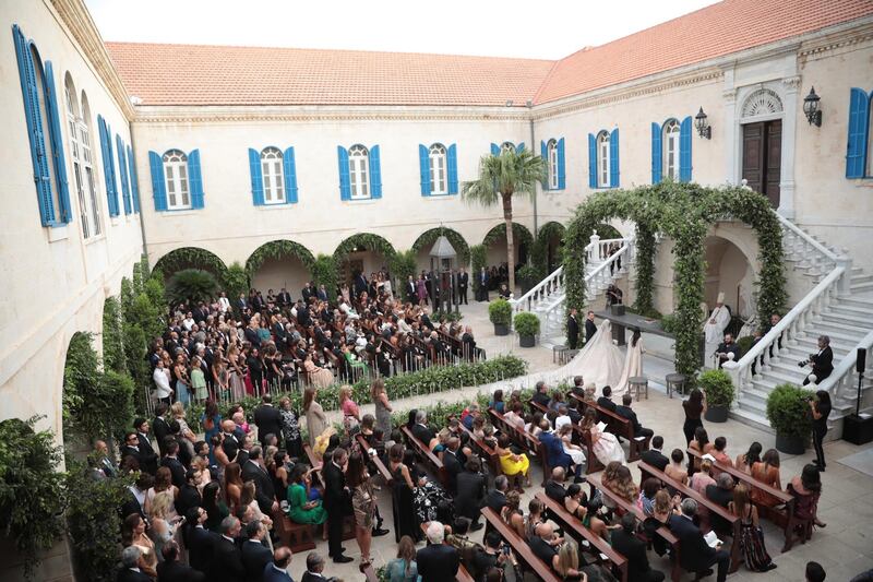 A view of the religious ceremony. Photo: ParAzar 