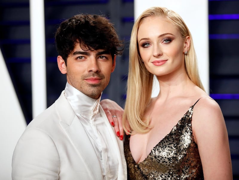 Joe Jonas and Sophie Turner became husband and wife in May 2019. Reuters