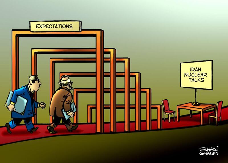 Cartoon by Shadi Ghanim for 19/2/2014