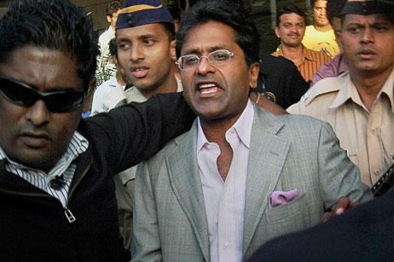 Lalit Modi claims he is the victim of a witch hunt.