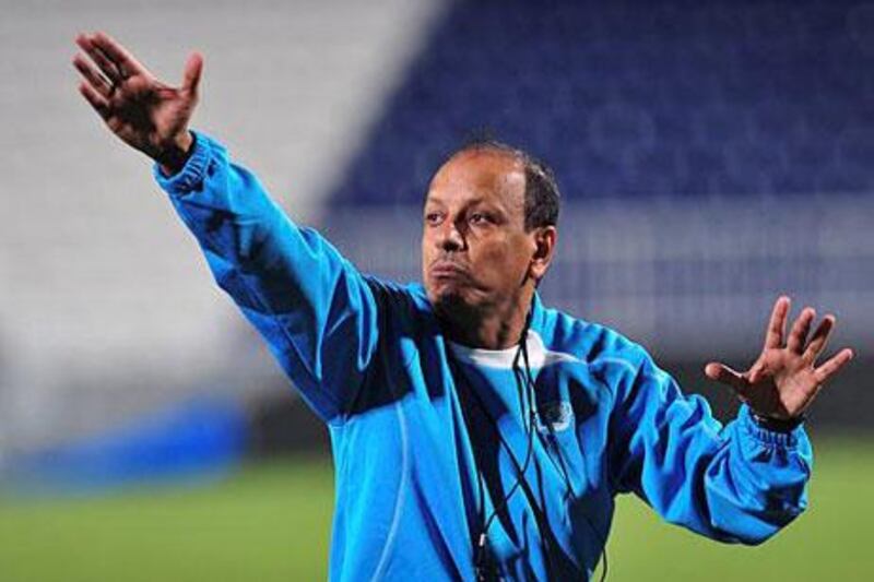 Salem Al Orafi has been been with Baniyas as player and coach for many years. Courtesy Mohammad Rafeek / Baniyas