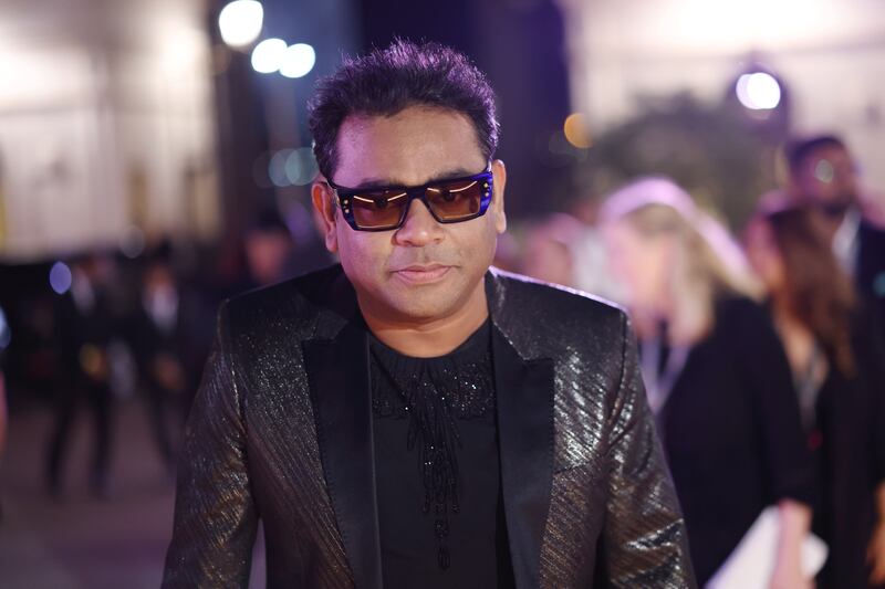 Indian composer A R Rahman