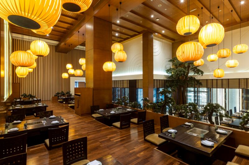 Sonamu is a Korean barbecue restaurant at Asiana Hotel in Deira that comes highly recommended by Howard Ko. Photo: Sonamu
