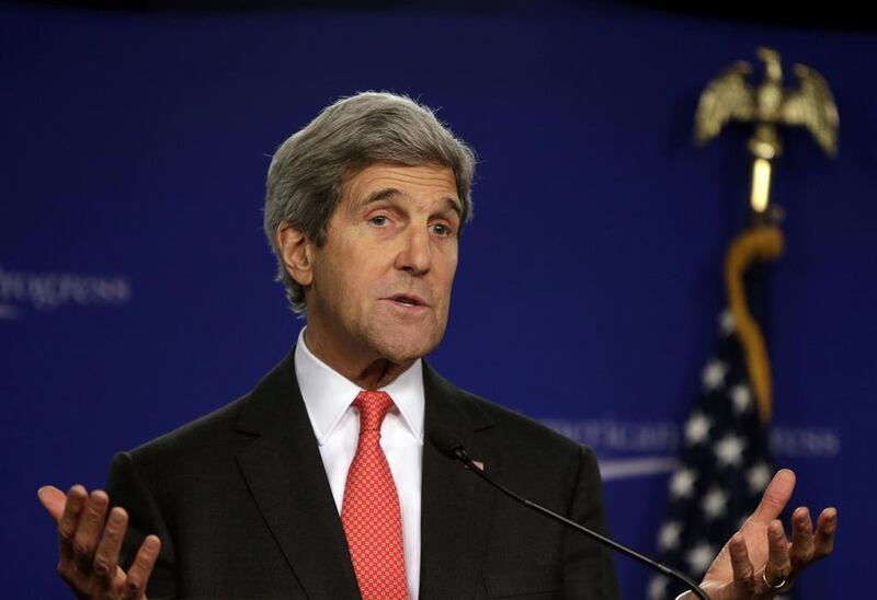 John Kerry has warned US President Donald Trump that ranting about North Korea on Twitter could fuel the regime's nuclear ambitions. Gary Cameron/ Reuters