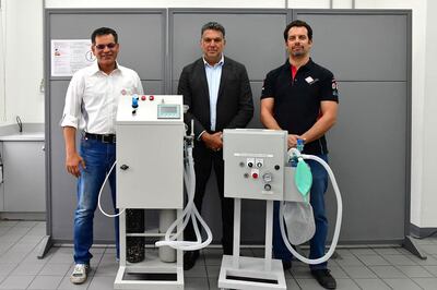 Bahrain's F1 circuit to build ventilators to help treat Covid-19 and share blueprints worldwide. HO