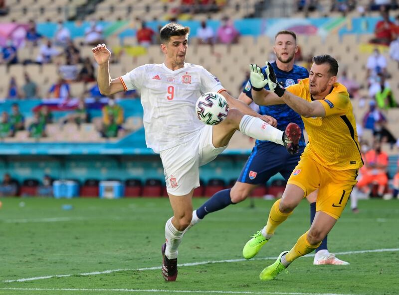 Gerard Moreno: 7 - Played on the left and combined well with Alba. Defended well when team lost ball. Assisted Laporte’s goal. No Spain player has been as involved in as many goals (5) and assists (5) since the Villarreal man made his debut in October 2019. Reuters