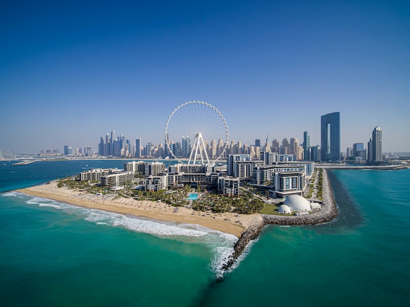 Hotel occupancy in Dubai stood at 58 per cent between July 2020 and May 2021. Courtesy of Dubai Tourism.