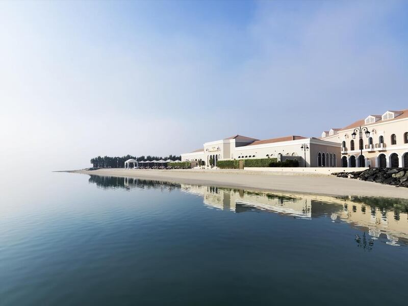 ESPA is located in the Ritz-Carlton Abu Dhabi, Grand Canal. Courtesy Ritz-Carlton Abu Dhabi