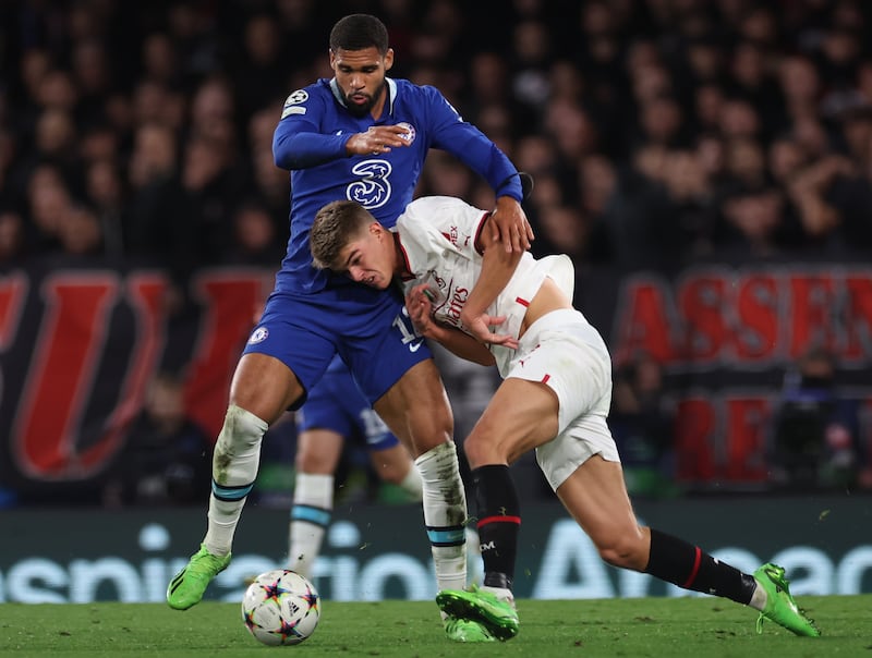 Ruben Loftus-Cheek 7: Chosen ahead of Jorginho and started slowly but stamped his authority on the midfield more and more as match wore one. EPA