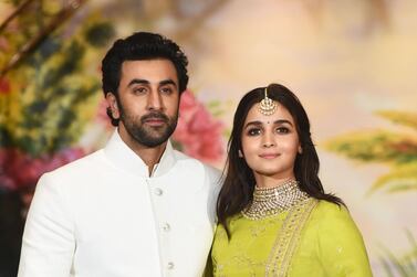Number nine on our list is Ranbir Kapoor and Alia Bhatt - this pair dating would be like if Ryan Gosling and Jennifer Lawrence got together. They are the acting darlings of their generation. Photo / AFP 