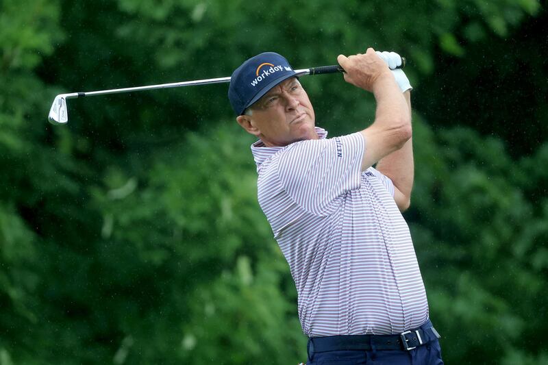 Davis Love III sad he doesn't want to see any LIV Golf players competing on the PGA Tour. Getty