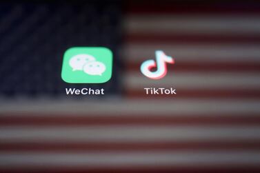 WeChat has a very limited presence in the US, whereas TikTok has about 100 million users in the country. Reuters