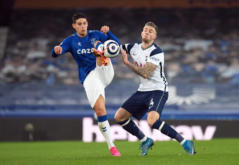 Toby Alderweireld: 6 – Lost track of Sigurdsson for his second goal, allowing him the time and space to score. The defender had an otherwise quiet night at the back. Reuters